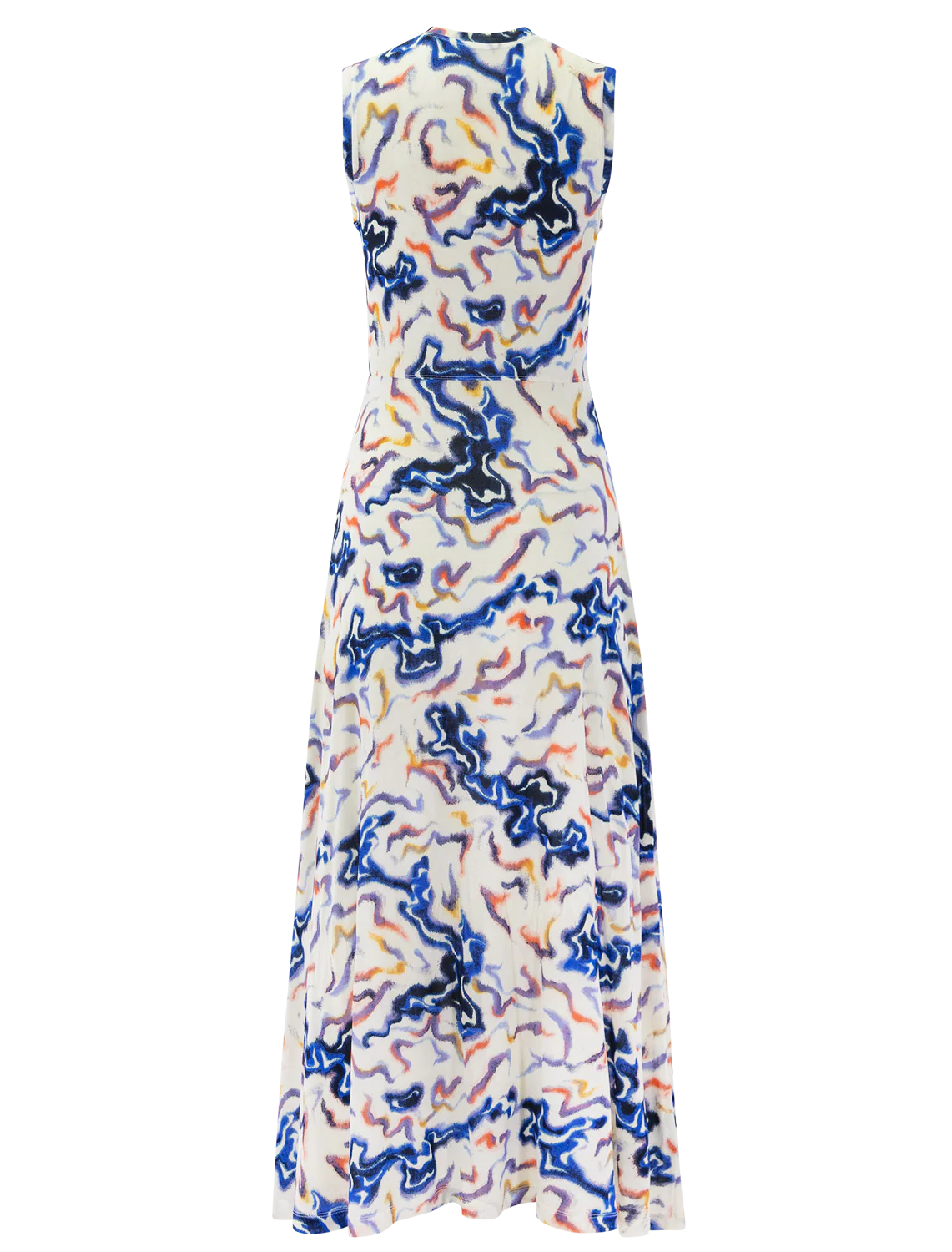 lina jersey dress in prism - Image 3