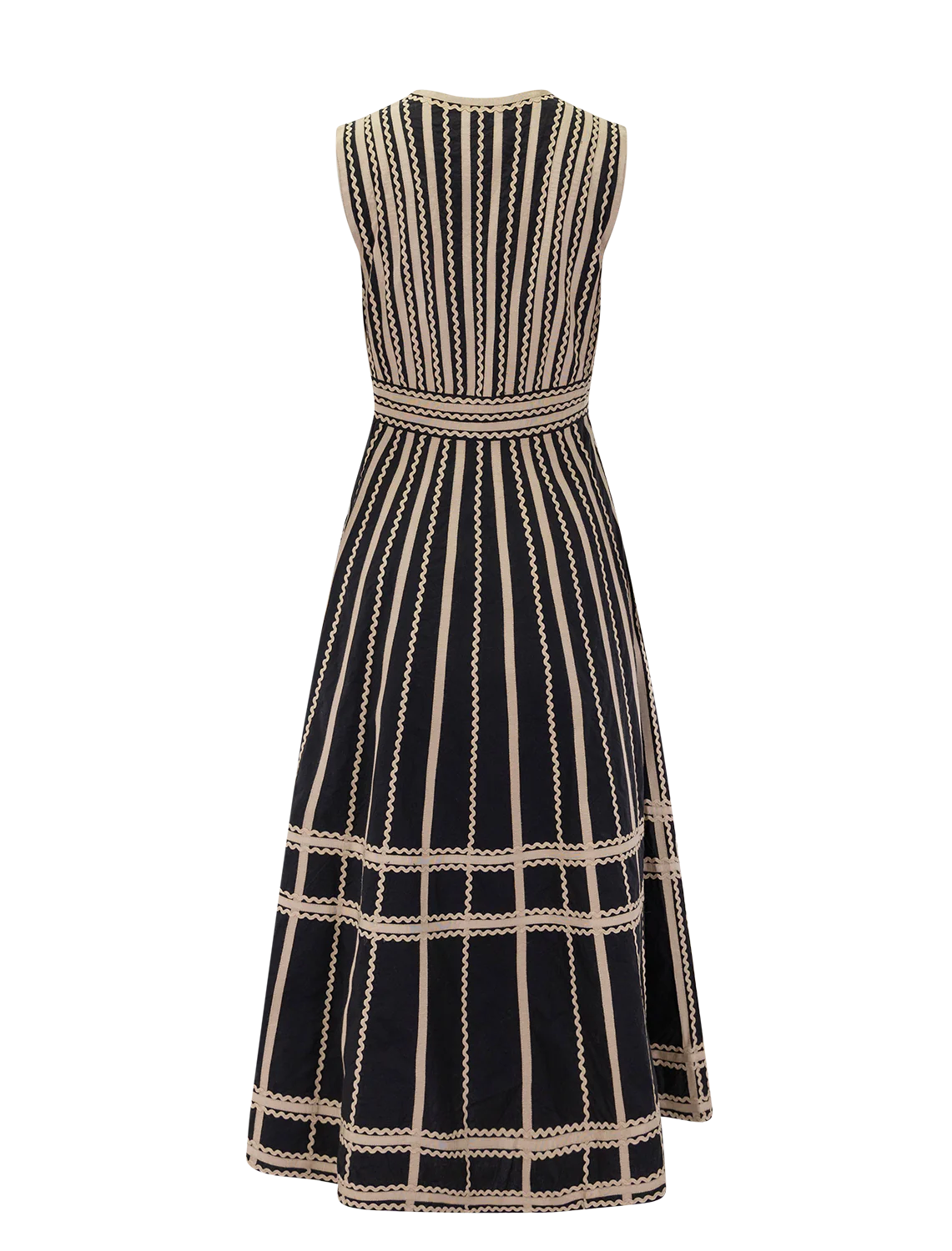 palermo dress in noir - Image 3