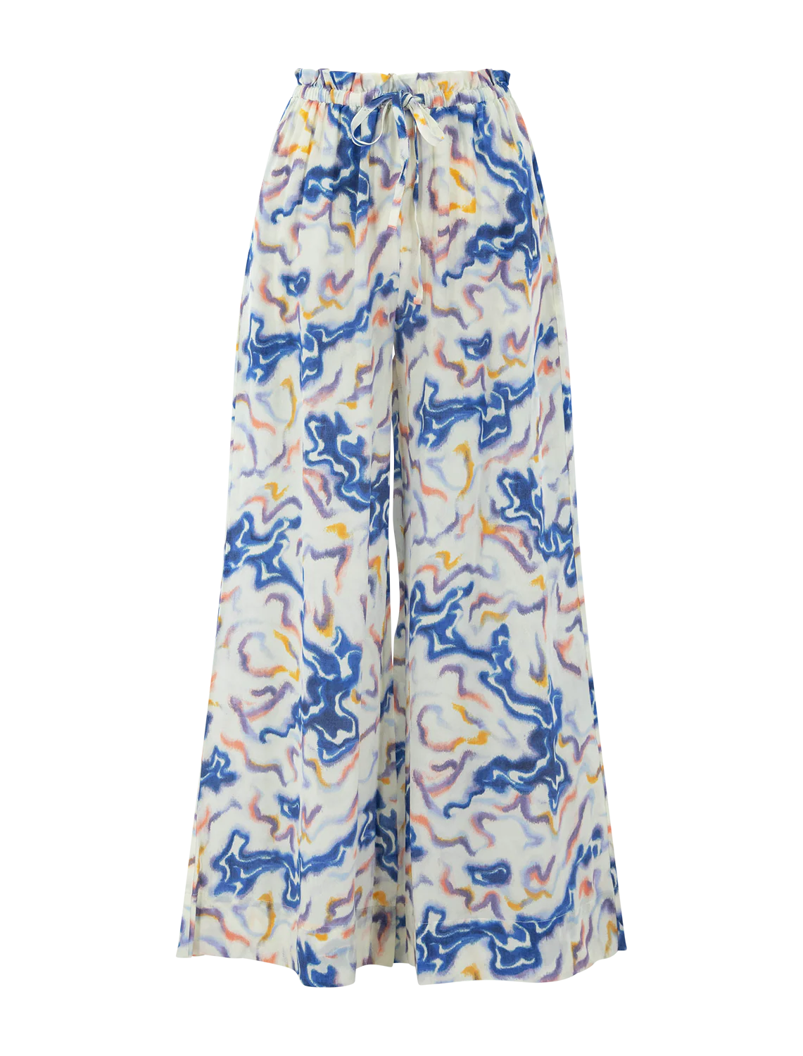 sawyer silk pant in prism