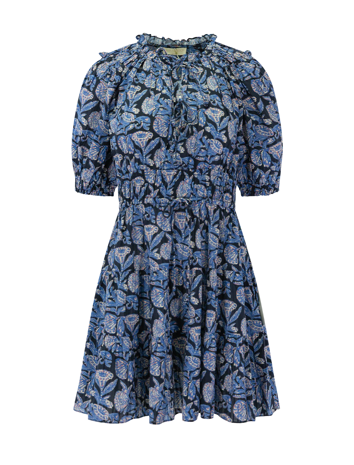 soffia mini dress in zinnia