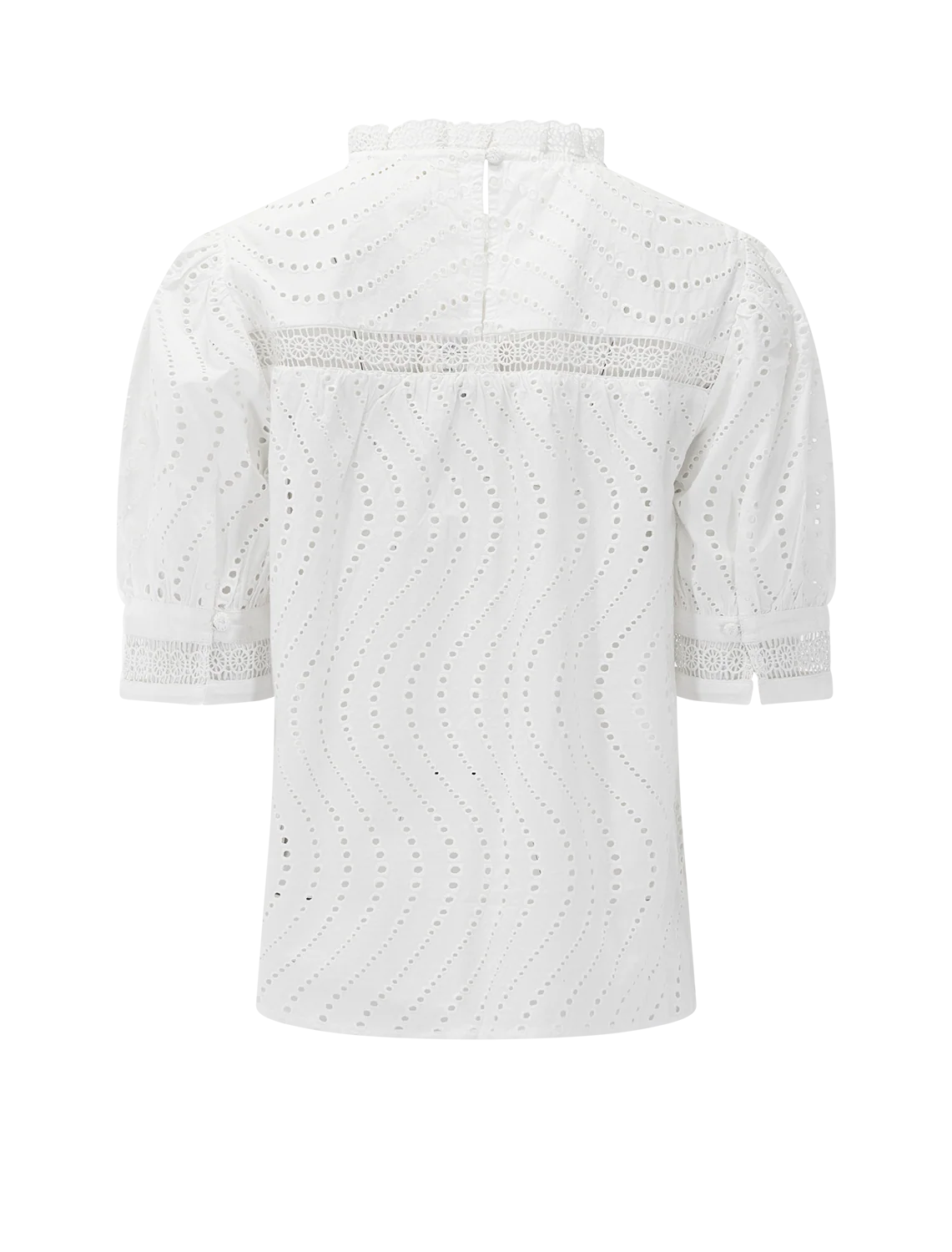 virginia blouse in pristine - Image 3