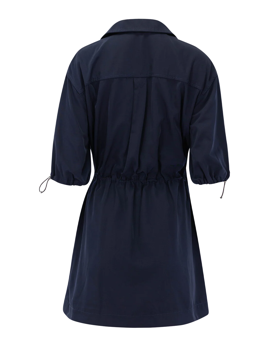 akerman dress in navy - Image 3