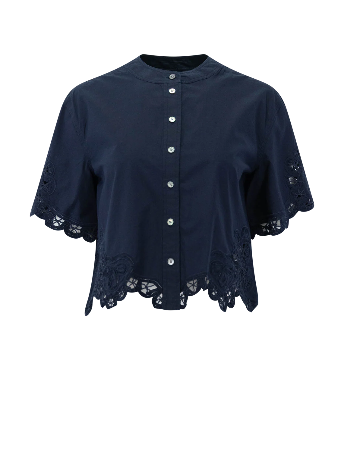 aleck shirt in navy