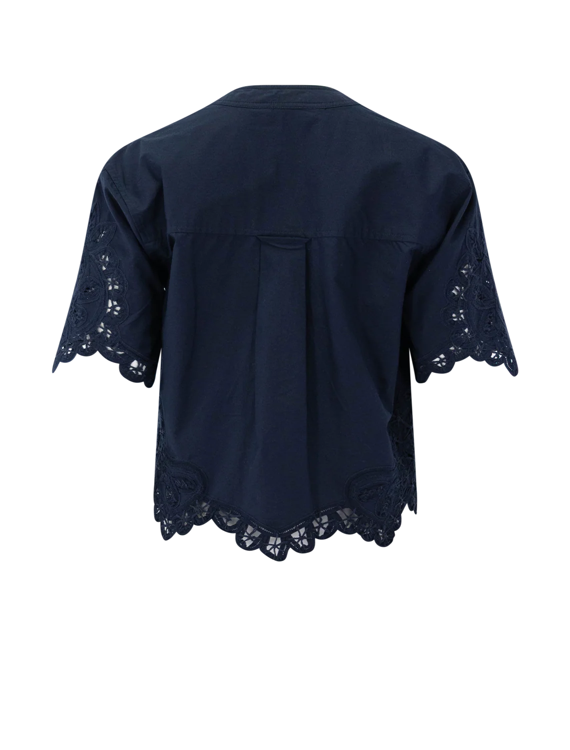 aleck shirt in navy - Image 2