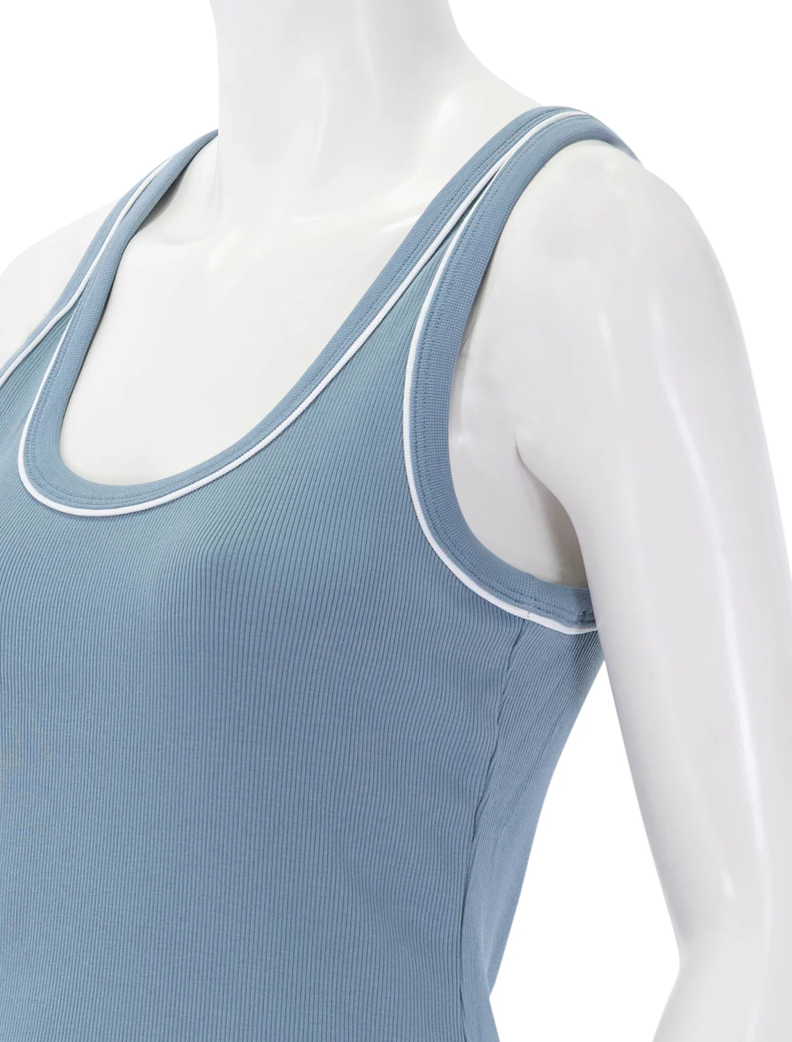 birke tank with contrast piping in lake mist - Image 3