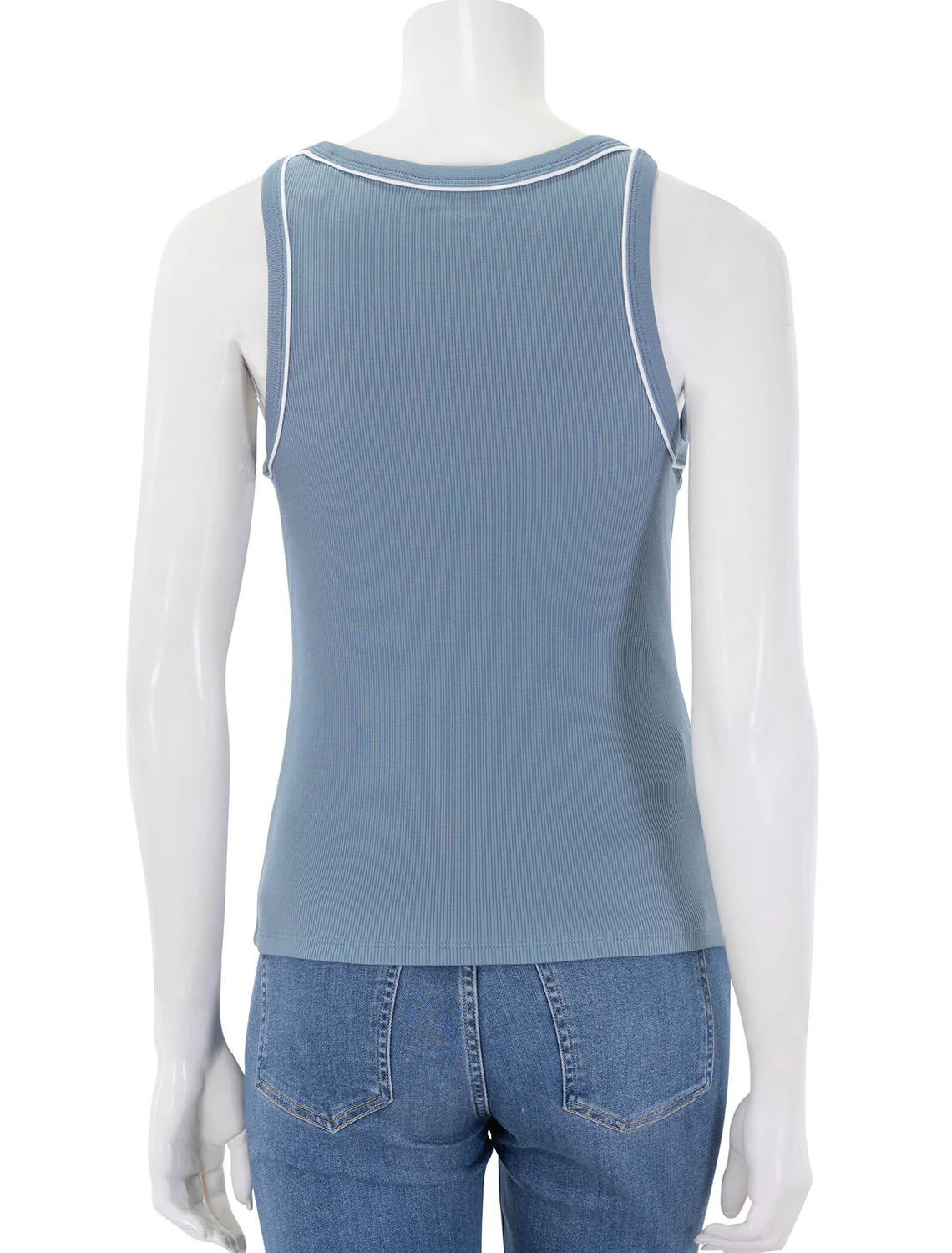birke tank with contrast piping in lake mist - Image 5