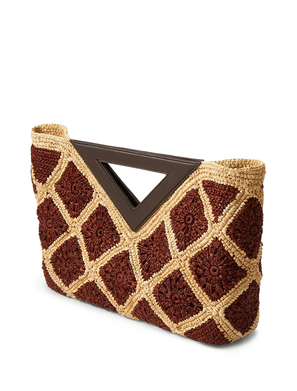 crochet raffia vesper bag - Image 3