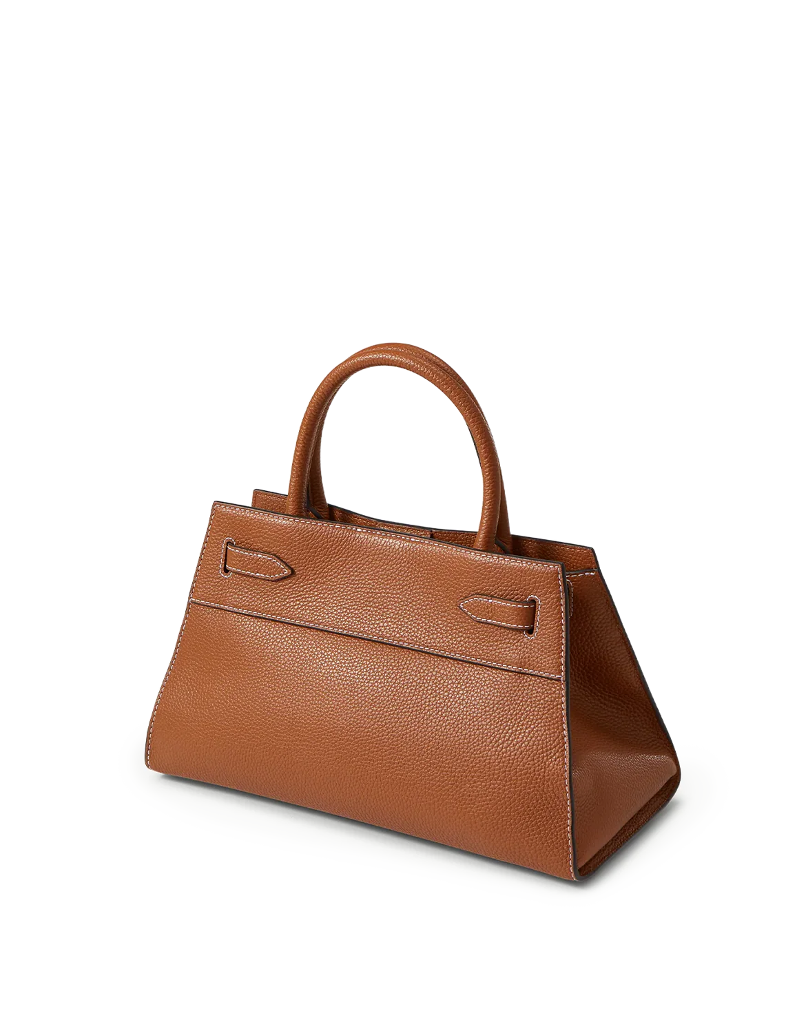 dash bag in hazelwood leather - Image 3