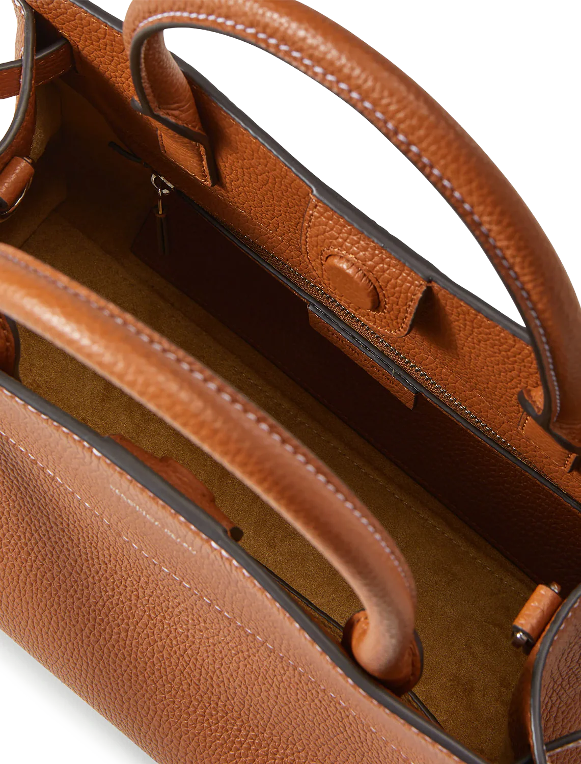 dash bag in hazelwood leather - Image 4