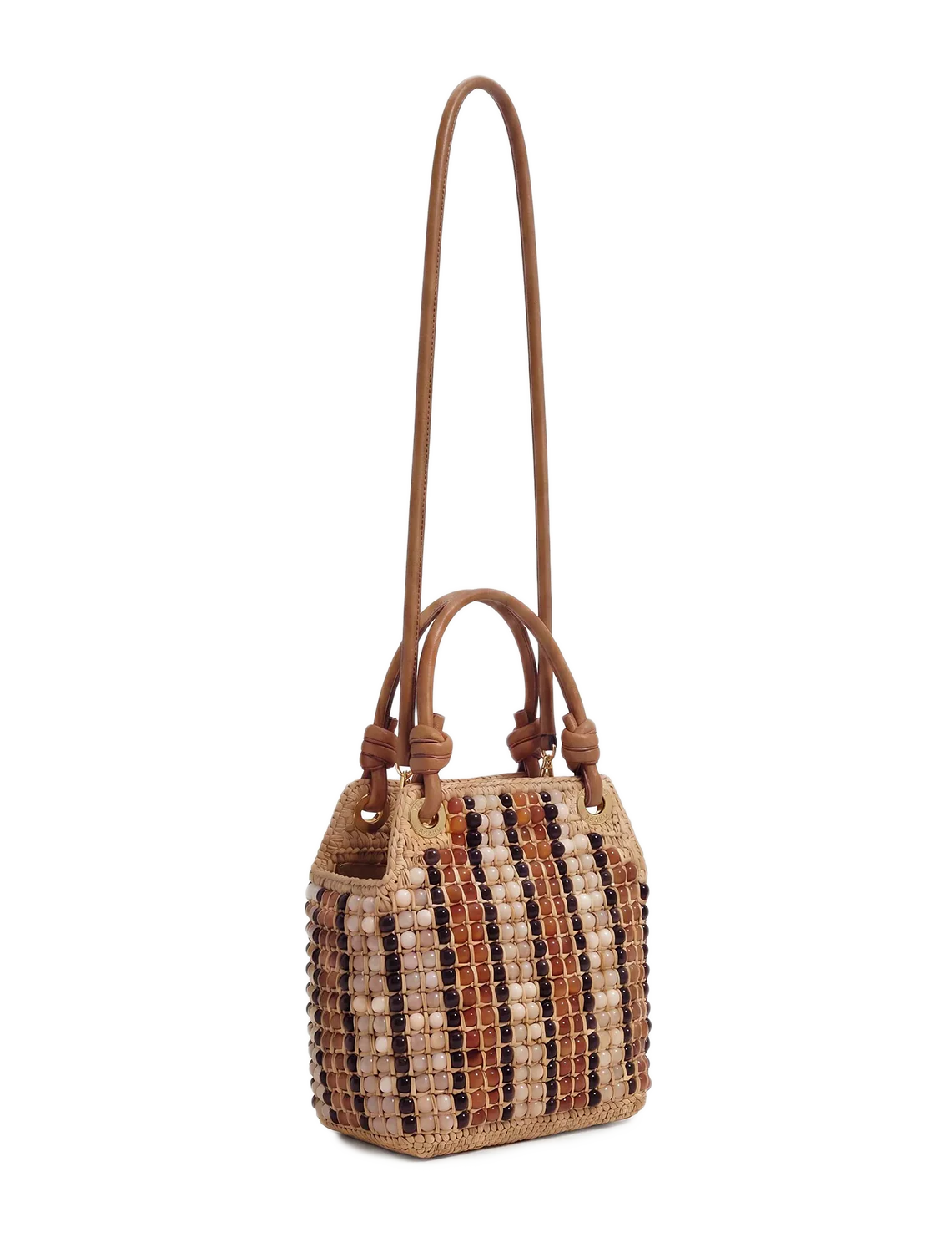 small beaded slouch bag hazelwood - Image 3