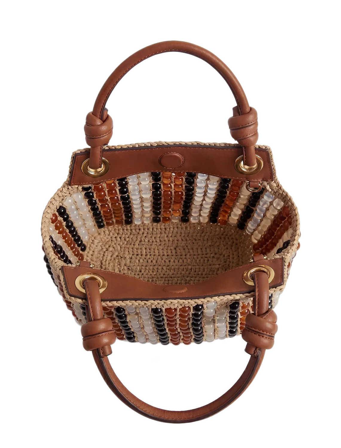small beaded slouch bag hazelwood - Image 4