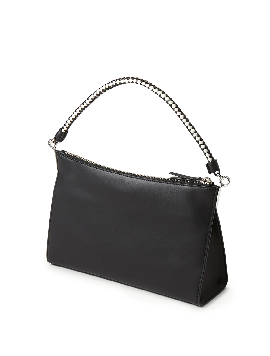 small vida bag in black leather - Image 3