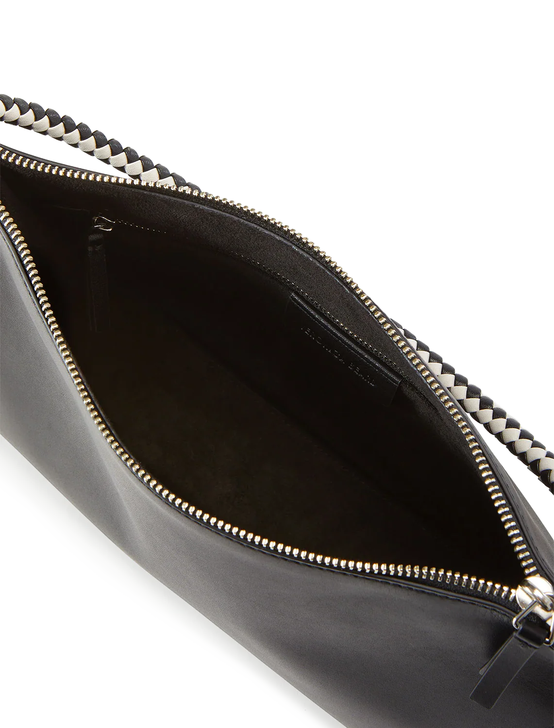 small vida bag in black leather - Image 4