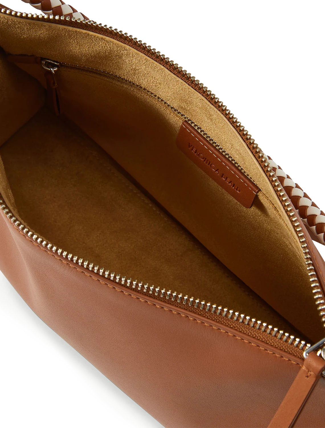 small vida bag in hazelwood leather - Image 4
