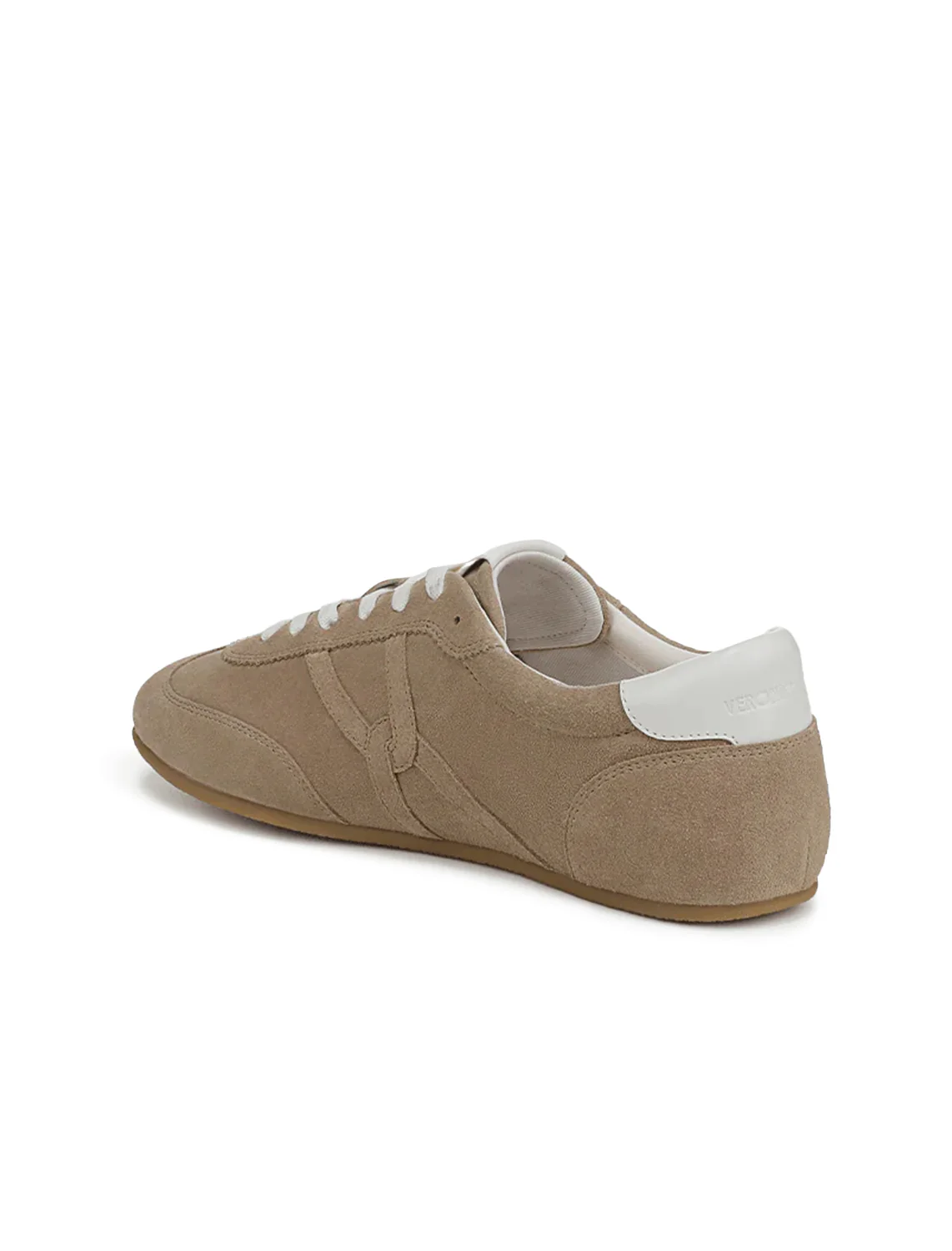 riviera sneaker in sandlily suede - Image 3