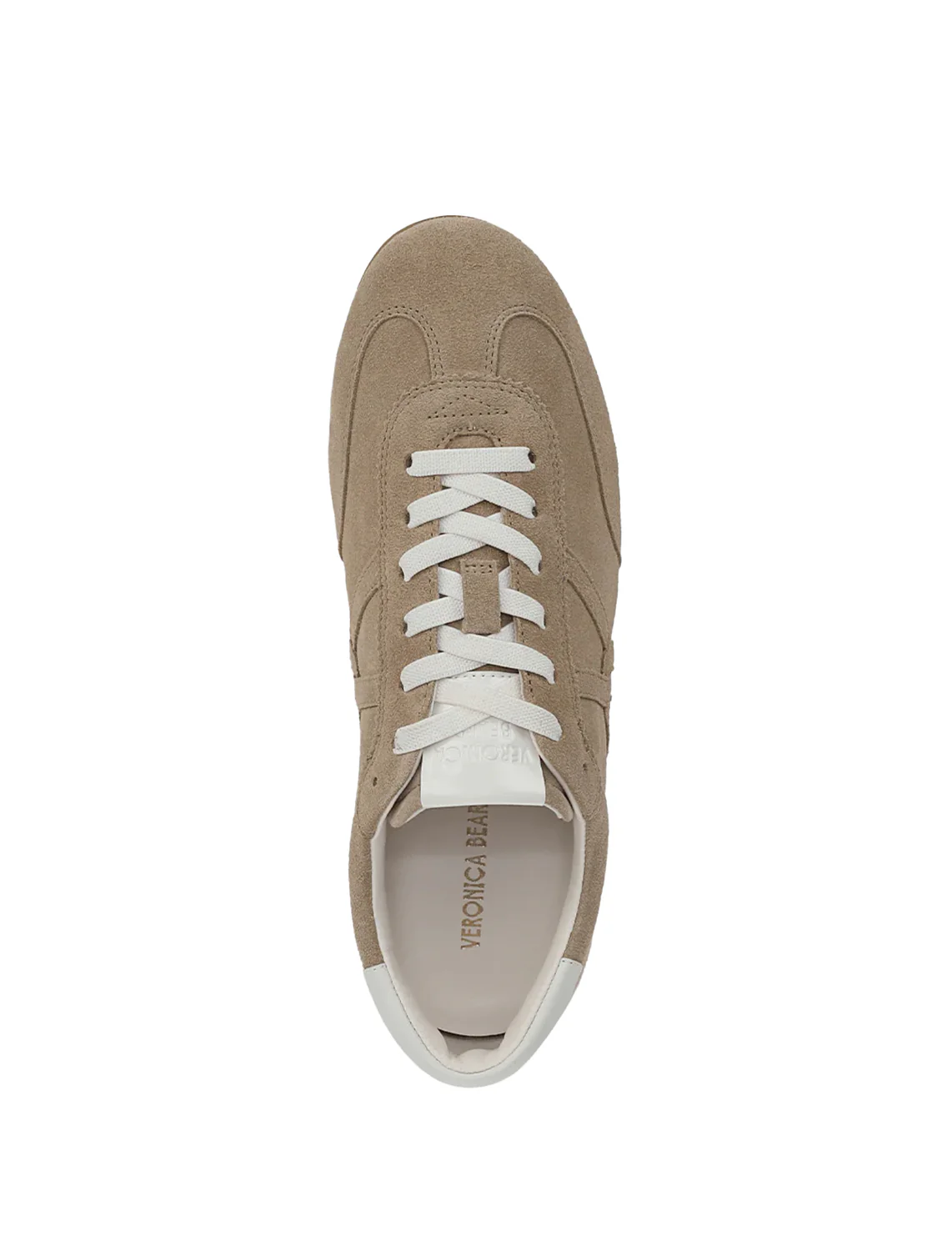 riviera sneaker in sandlily suede - Image 4