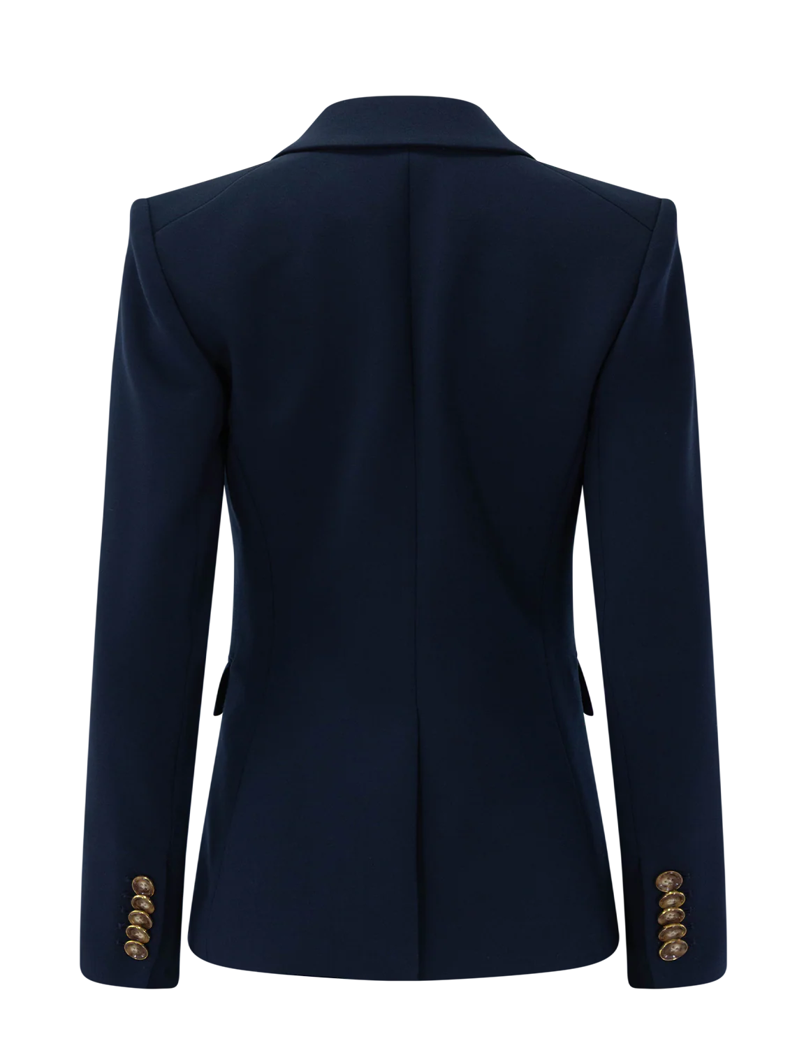 single breasted miller dickey jacket in navy - Image 2