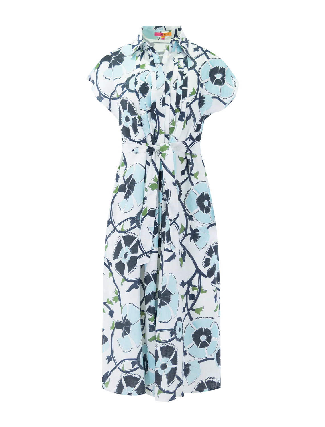 azul printed dress