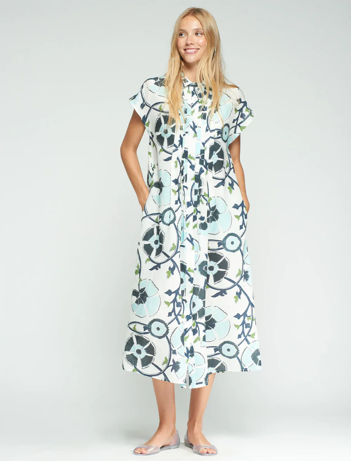 azul printed dress - Image 2
