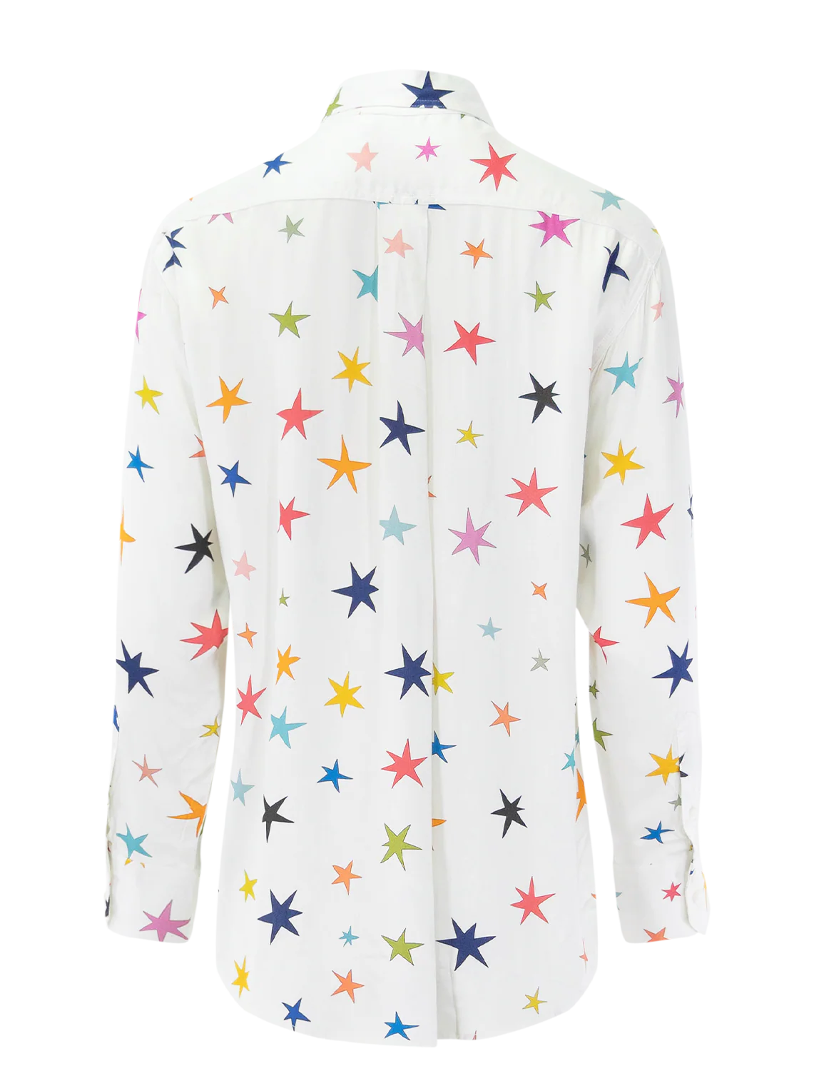 donia blouse in estrellas print - Image 3