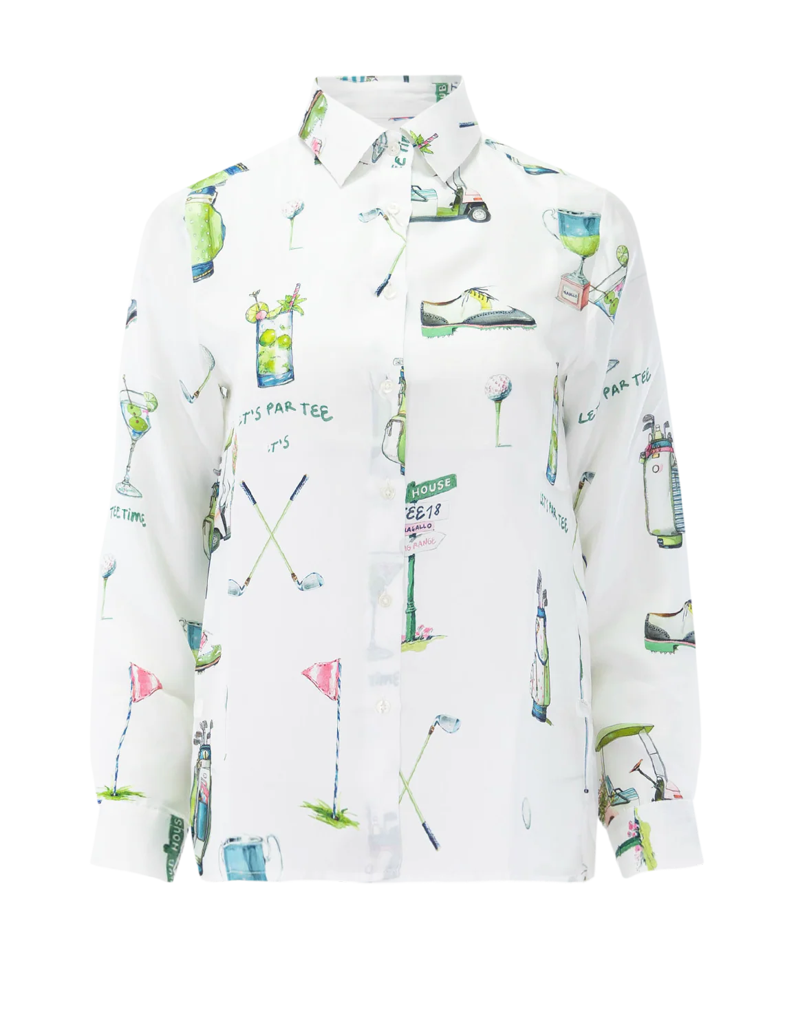 golf blouse