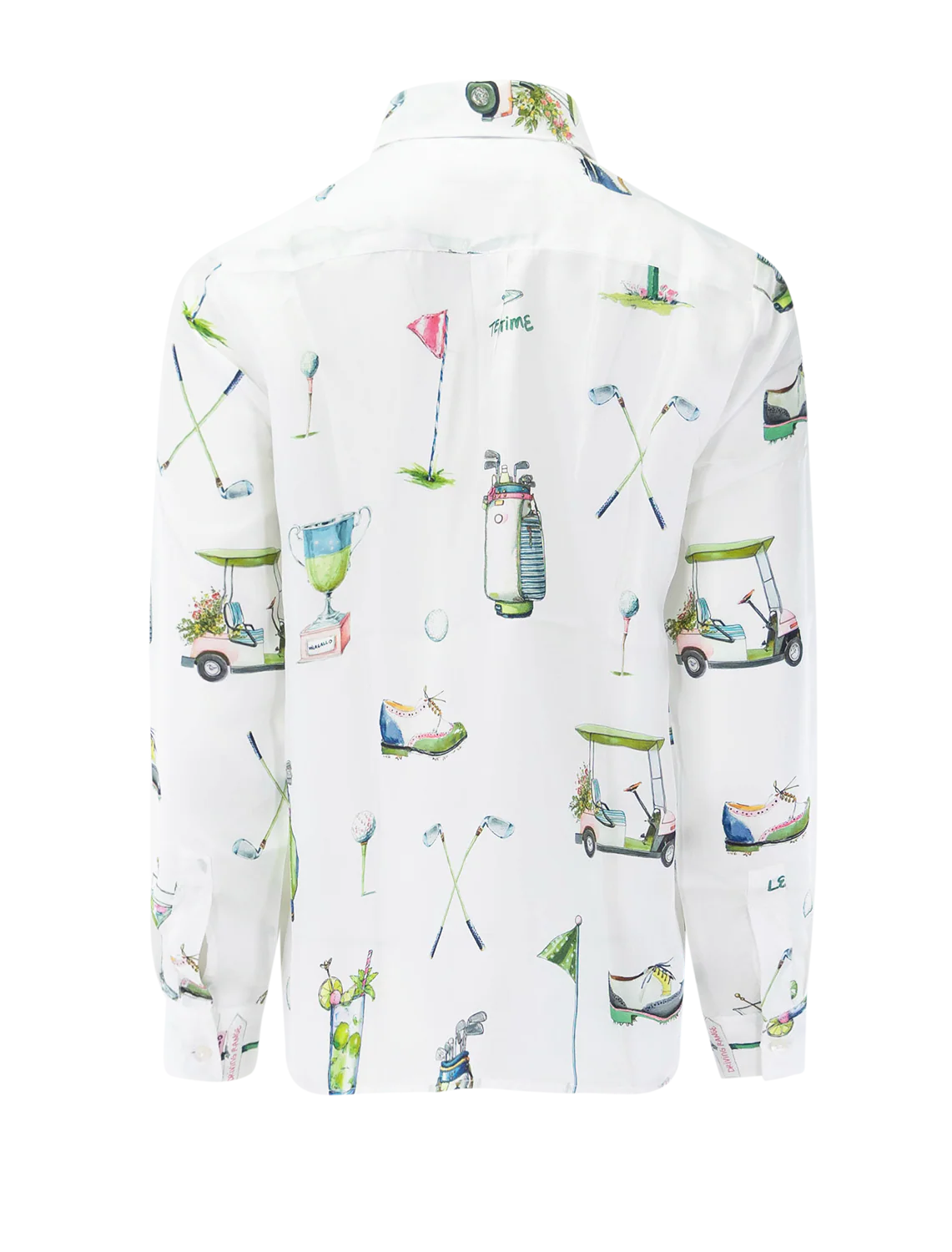 golf blouse - Image 3