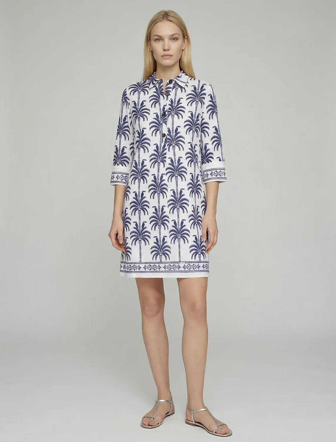 miranda palmeras tucan tunic dress - Image 2