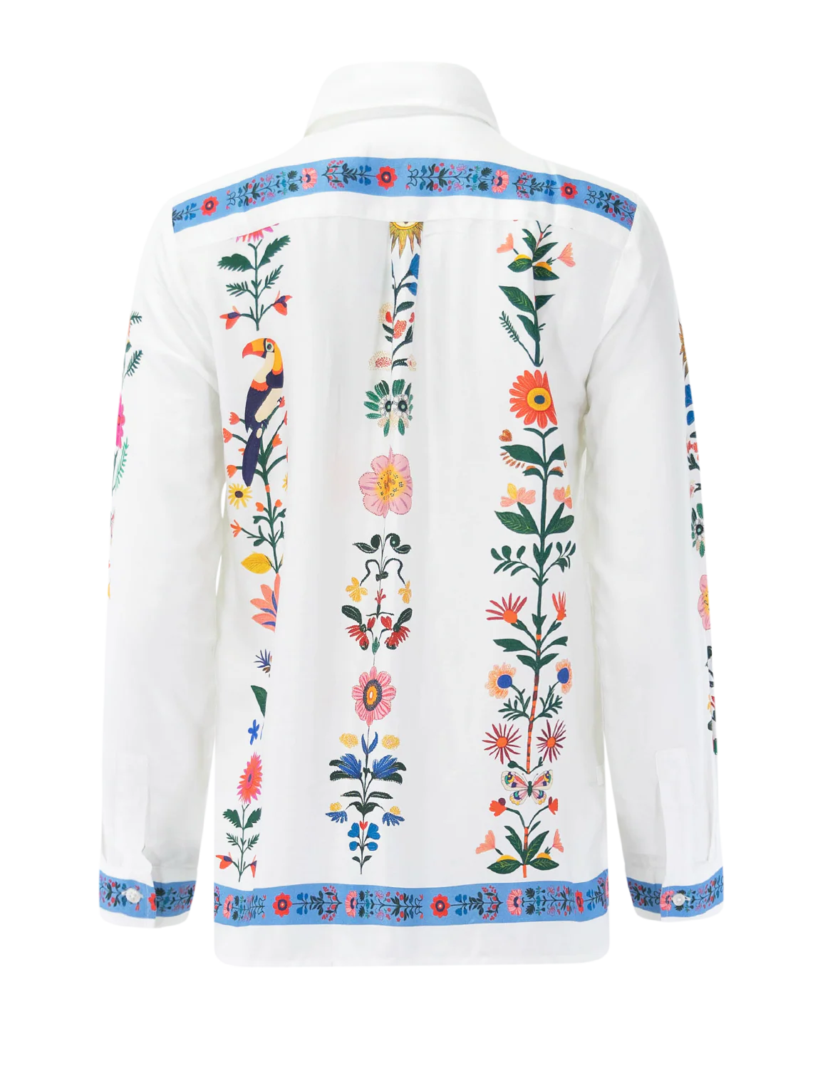 tea blouse in flor tucan - Image 3
