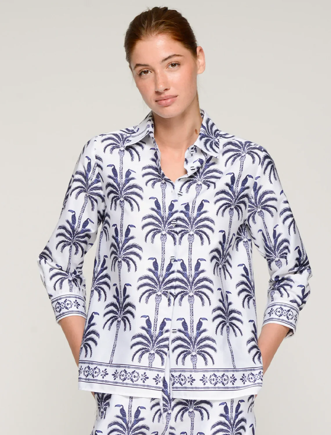 tucan print tunic - Image 2