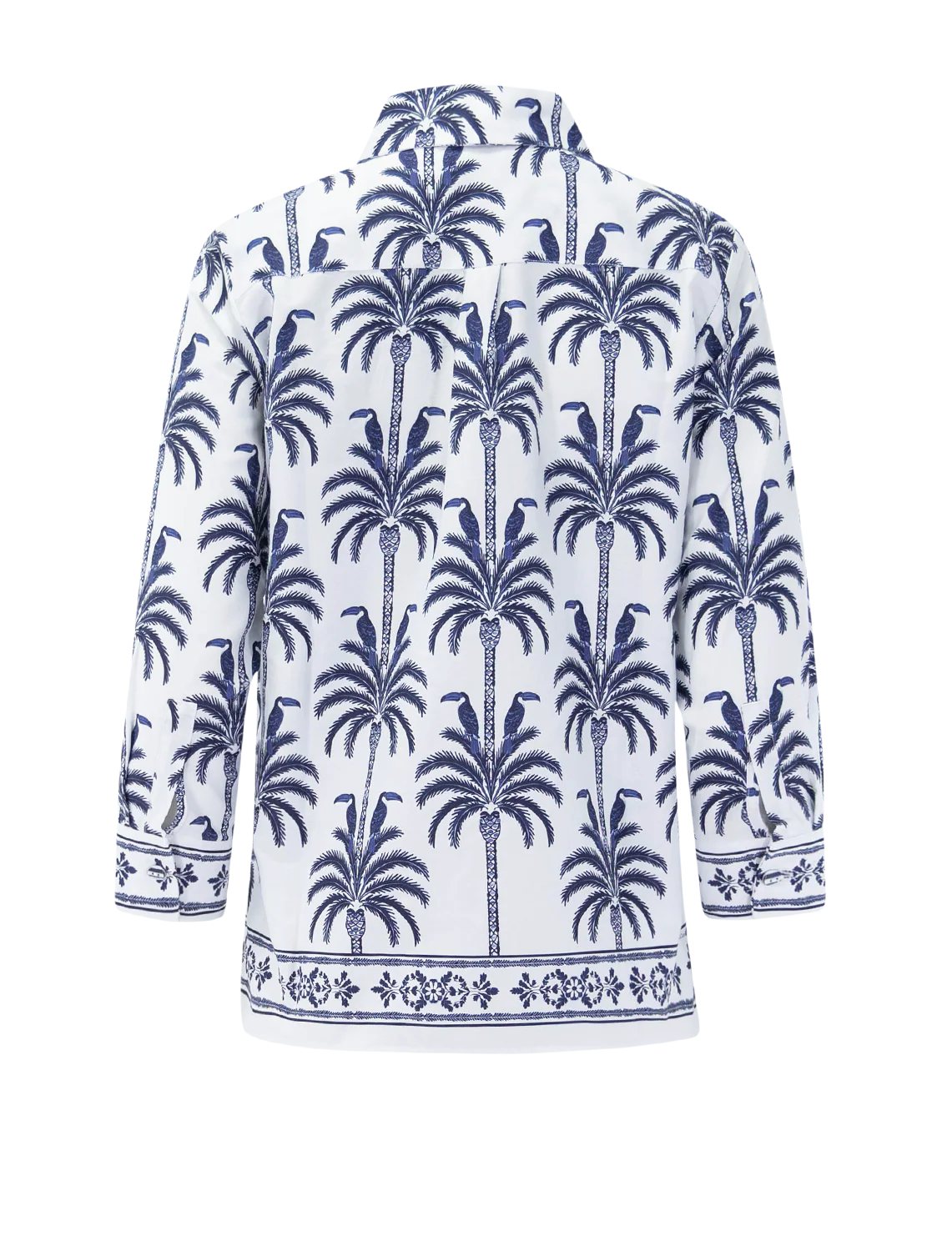 tucan print tunic - Image 3