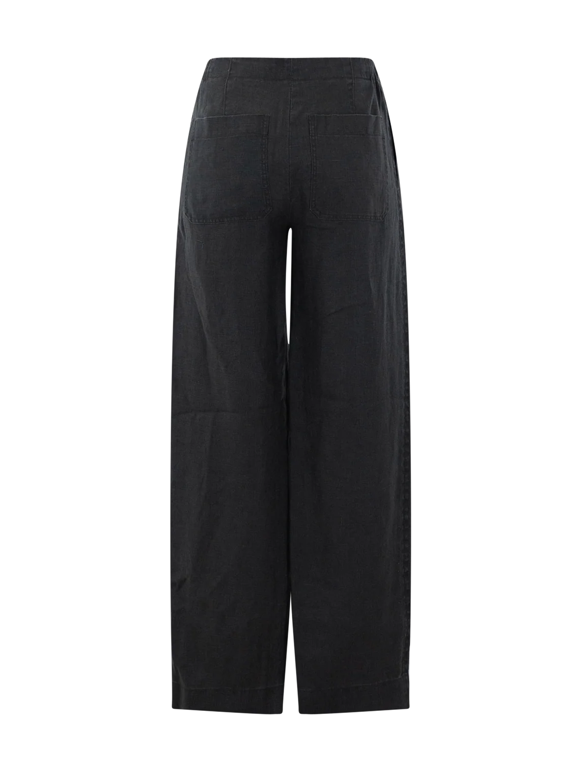 hemp utility pant in new black - Image 3