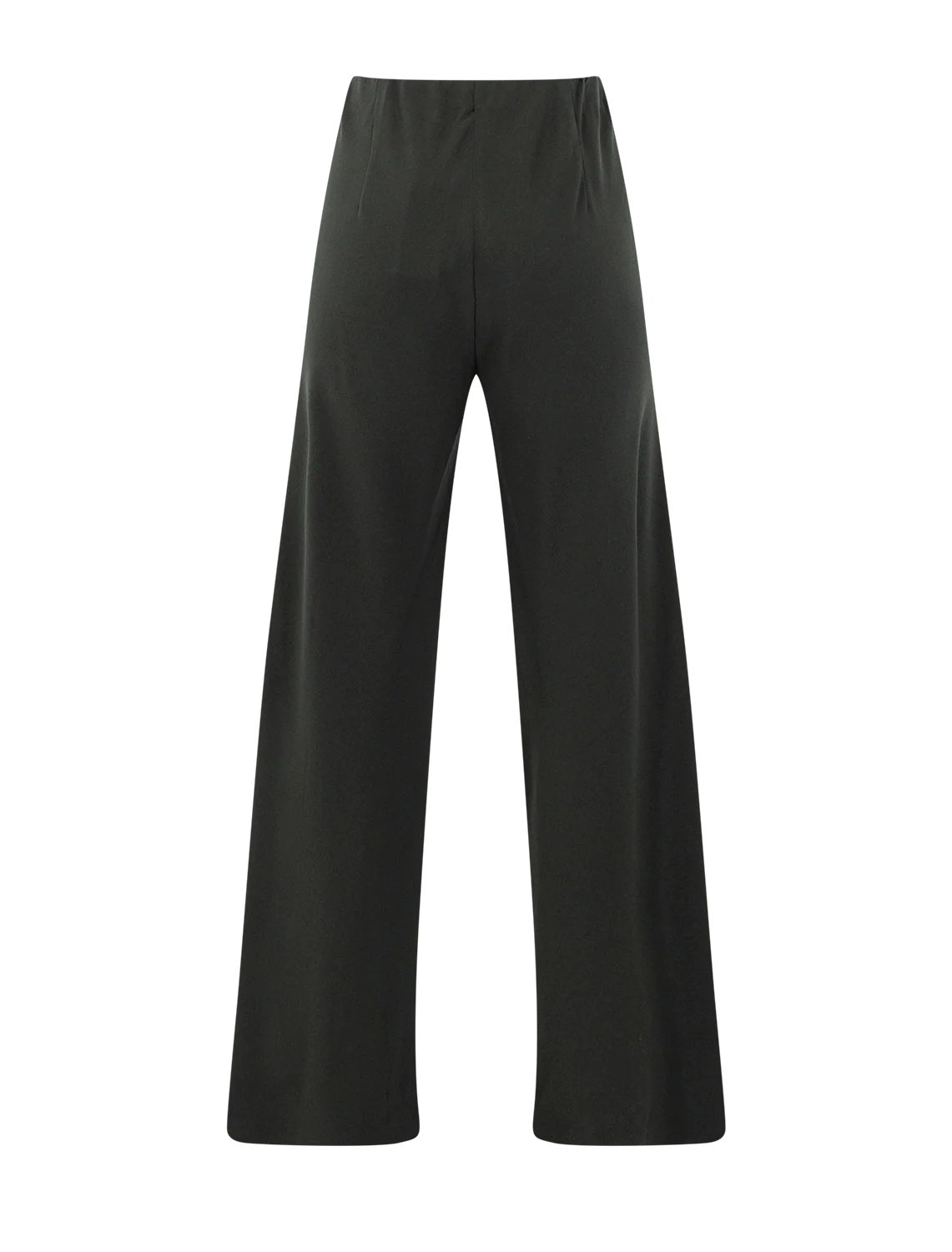 high waist bias pant in verde - Image 3