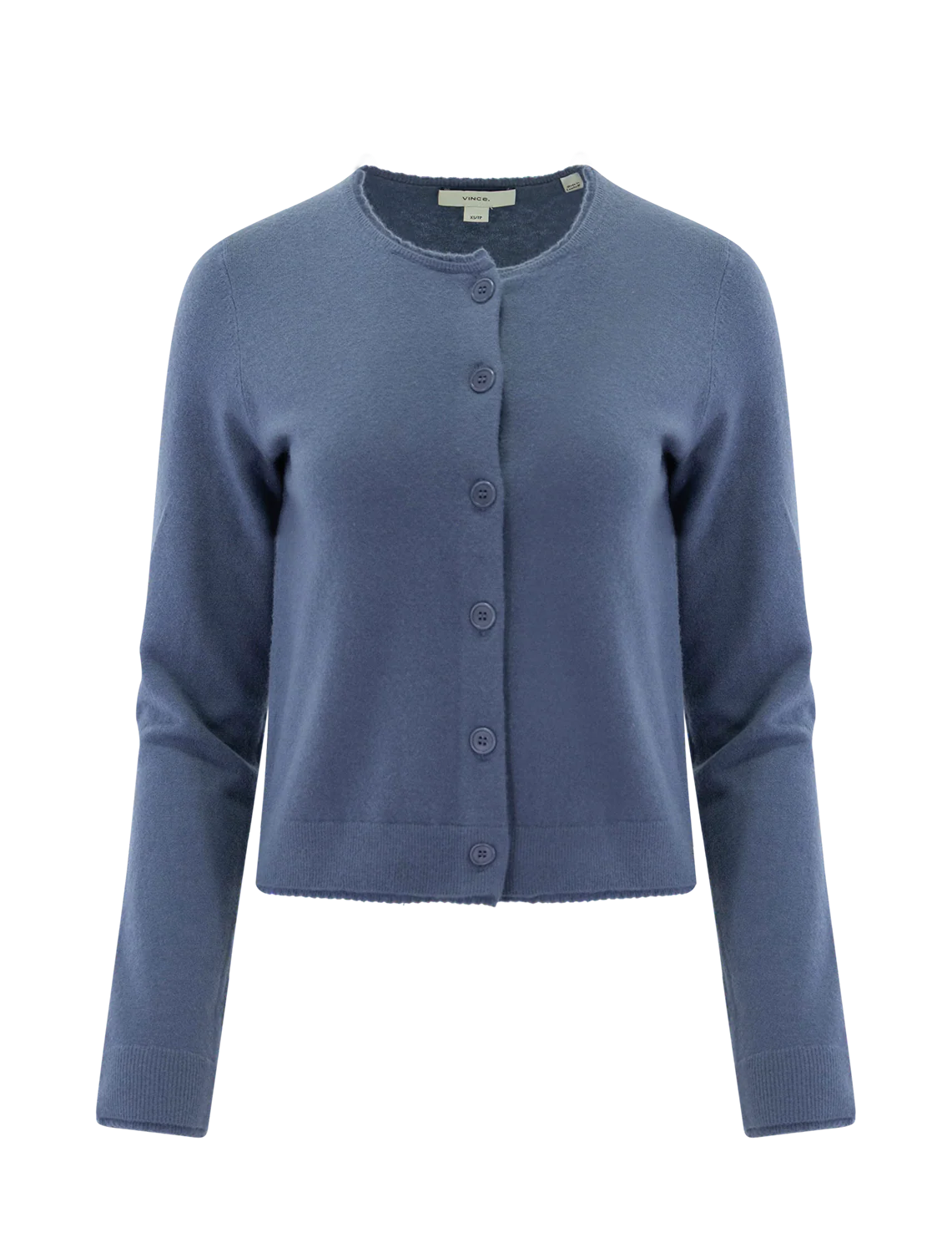 scallop trip cardigan in azul