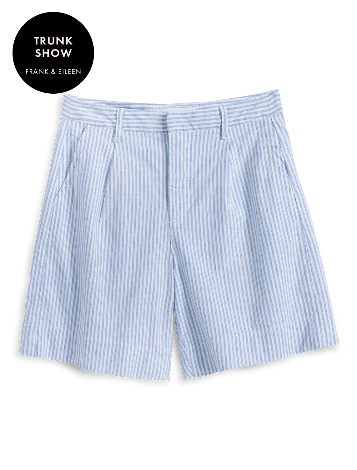 waterford 7.5" short in blue and white stripe - Image 3