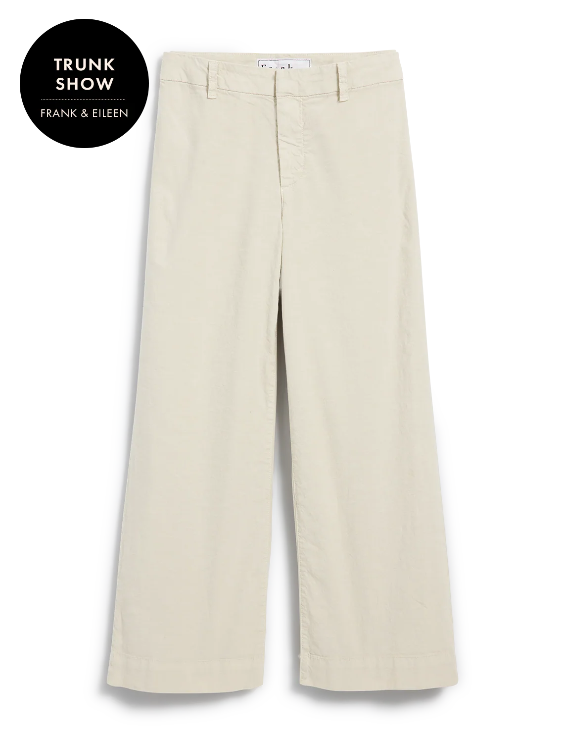 wexford linen pant in cement - Image 3