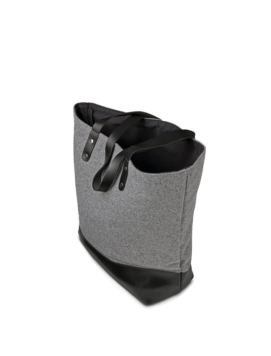 wisconsin grey script "go bucky" tote bag - Image 2
