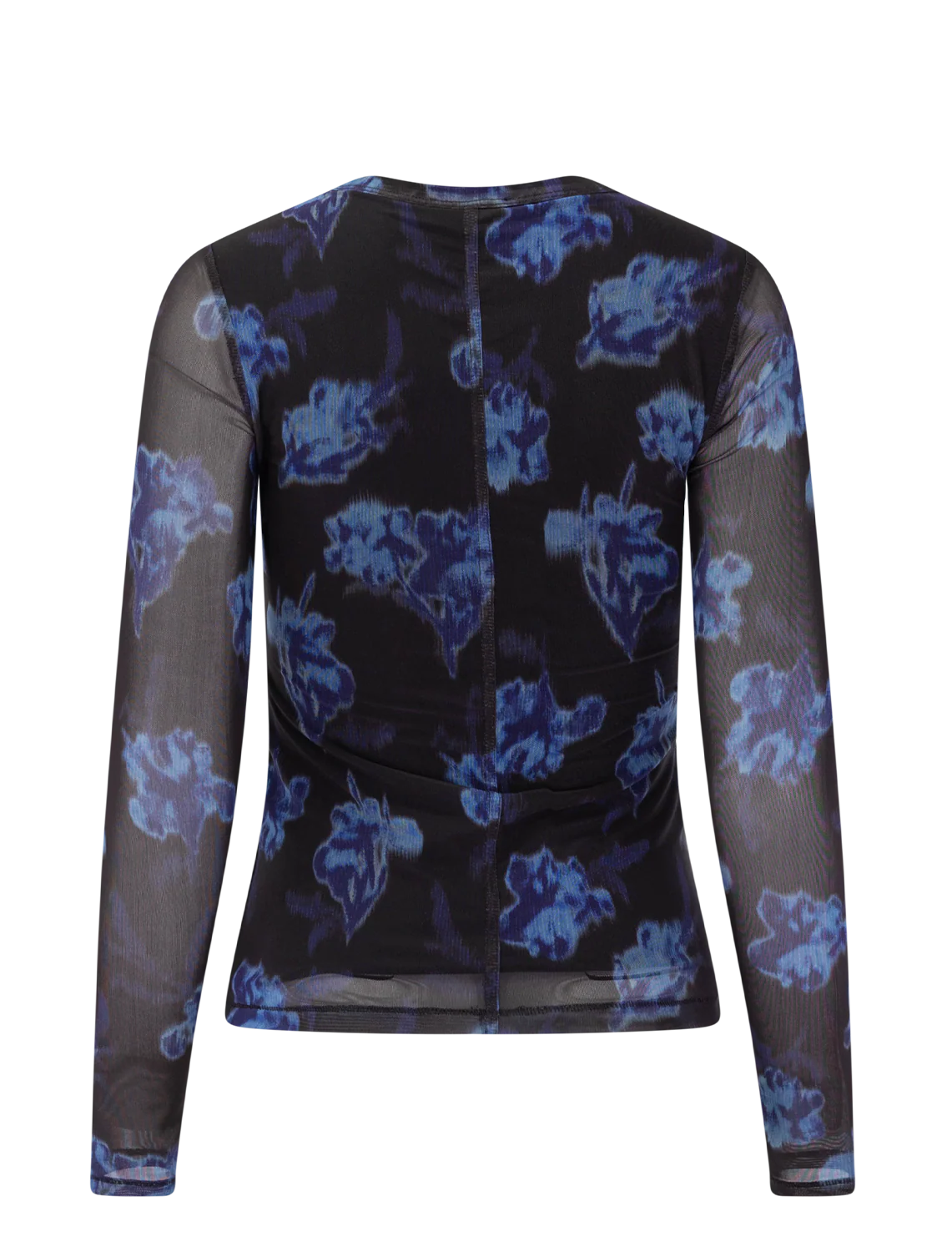 yana printed mesh longsleeve tee - Image 3